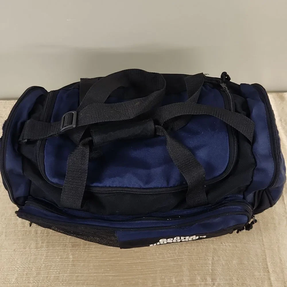 Vintage Sports Illustrated Duffle Bag
